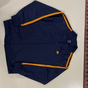 Starter Dark Blue Sportjacket Gold Accents